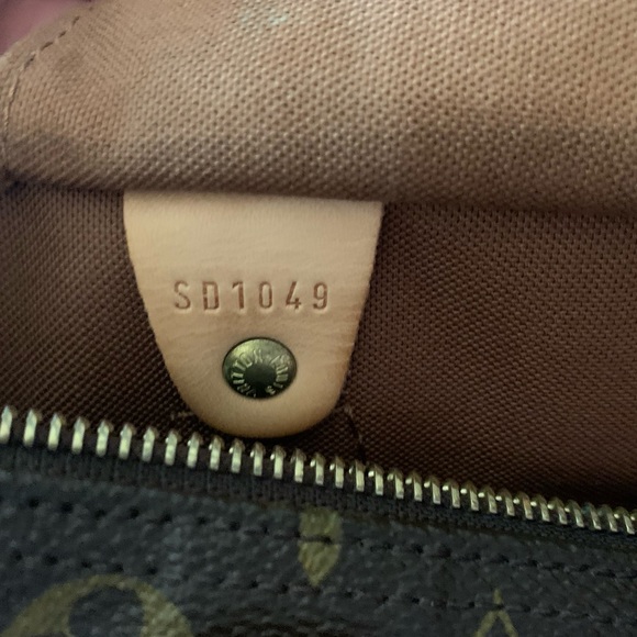 Louis Vuitton speedy 30 - Picture 9 of 13